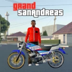 grand indo - sanandreas city android application logo